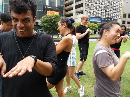 Laughter Yoga Singapore